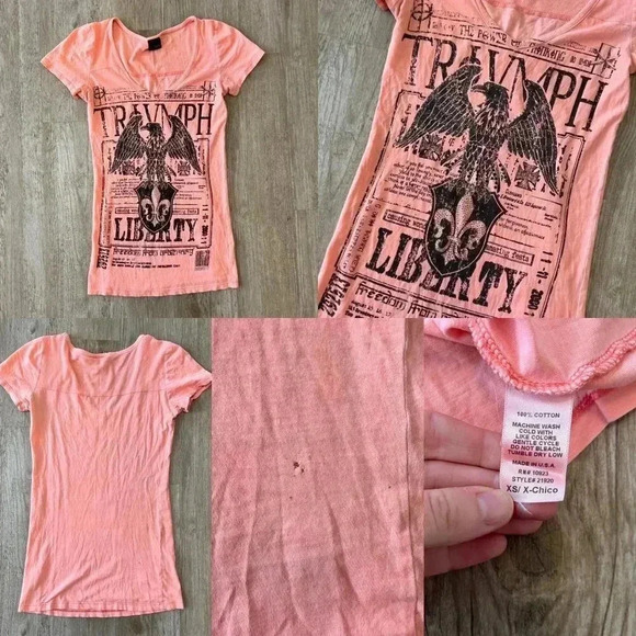 Womens Bundle of 5 Tshirts - XS - Picture 5 of 6